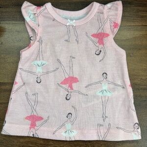 Carter's Girls Ballerina Ballet Pink 18" DOLL GOWN Nightgown Dress Doll Clothes